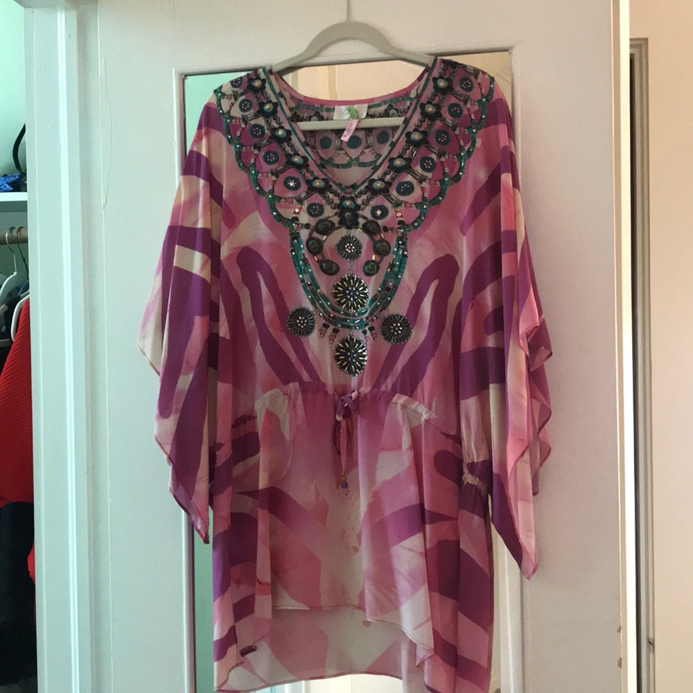 Camilla dress. Great for bathing suit coverup!